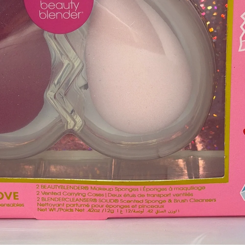 Beauty Blender Heart Set Share The Love Valentines Day Set Sponges